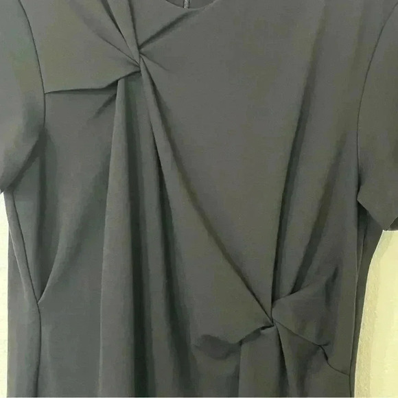 COS Knot Detail Jersey Dress - Picture 6 of 7